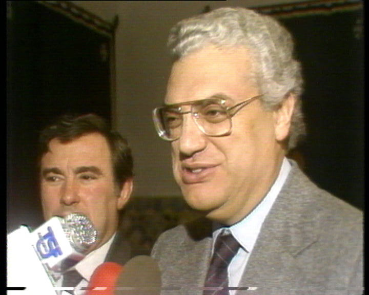 Mário Soares recebe nova delegação do CDS