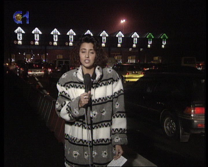 Alteração do sentido da portagem na ponte 25 de Abril