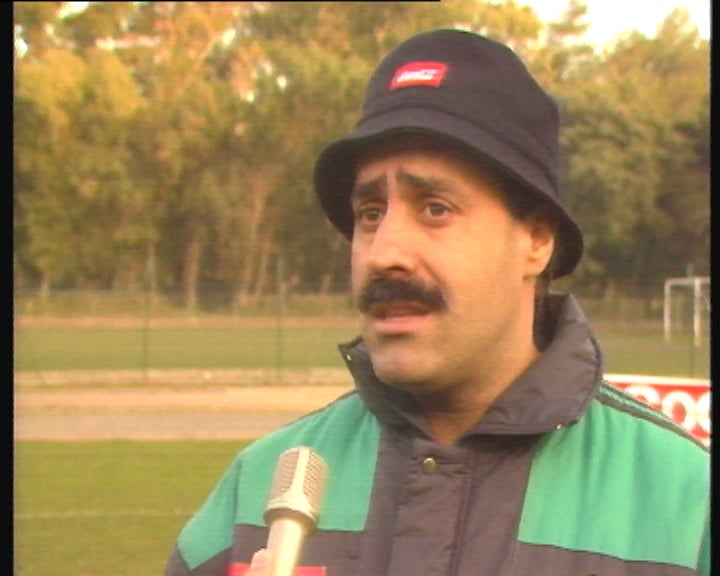 Futebol: Treino da Selecção Nacional Juniores A