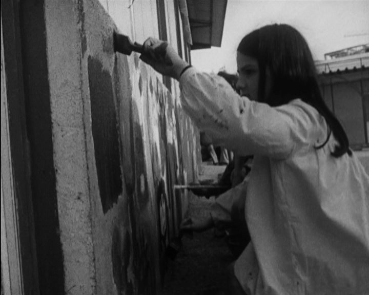 Artes plásticas na Academia de Música de Santa Cecília