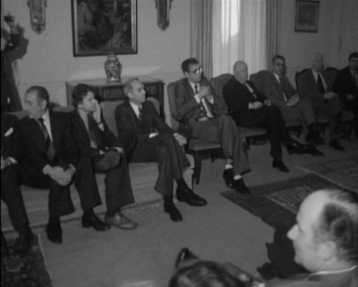 Mário Soares recebe Confederação Europeia de Agricultura