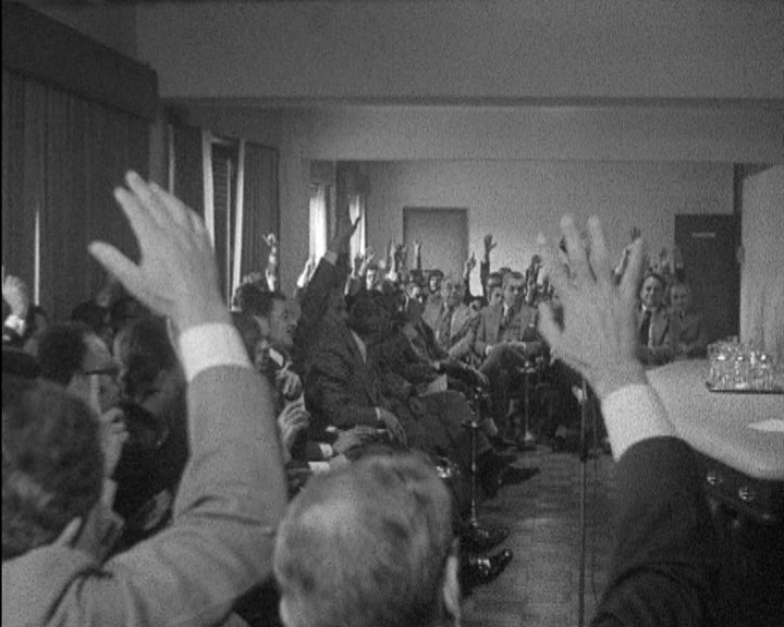 Reunião do Grémio Nacional dos Industriais Têxteis em Lisboa