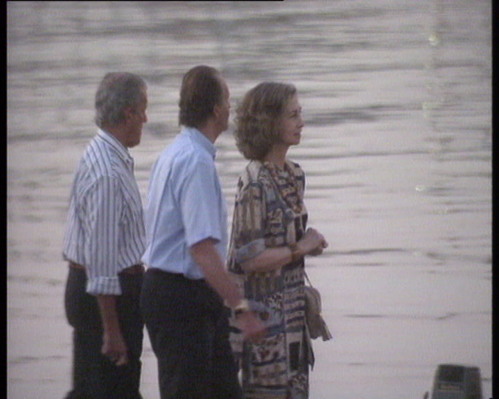 Reis de Espanha em Vilamoura