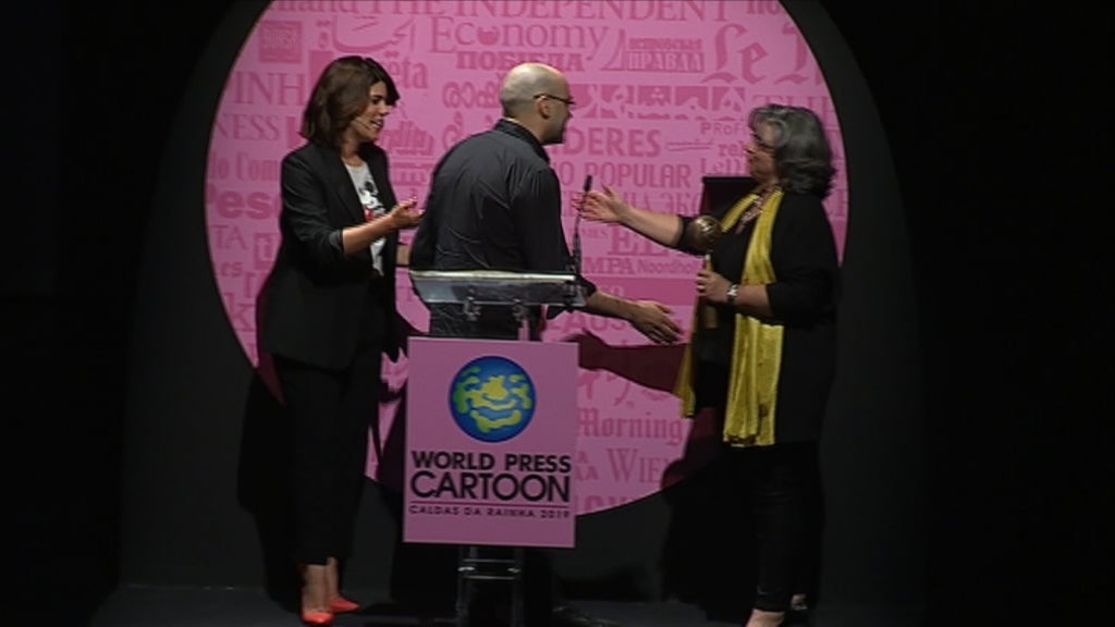 World Press Cartoon