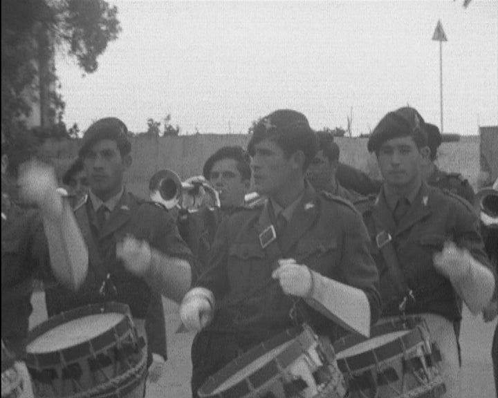 Juramento de bandeira em Lagos