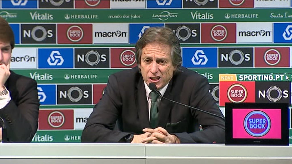 Futebol: Polémica entre Jorge Jesus e Rui Vitória