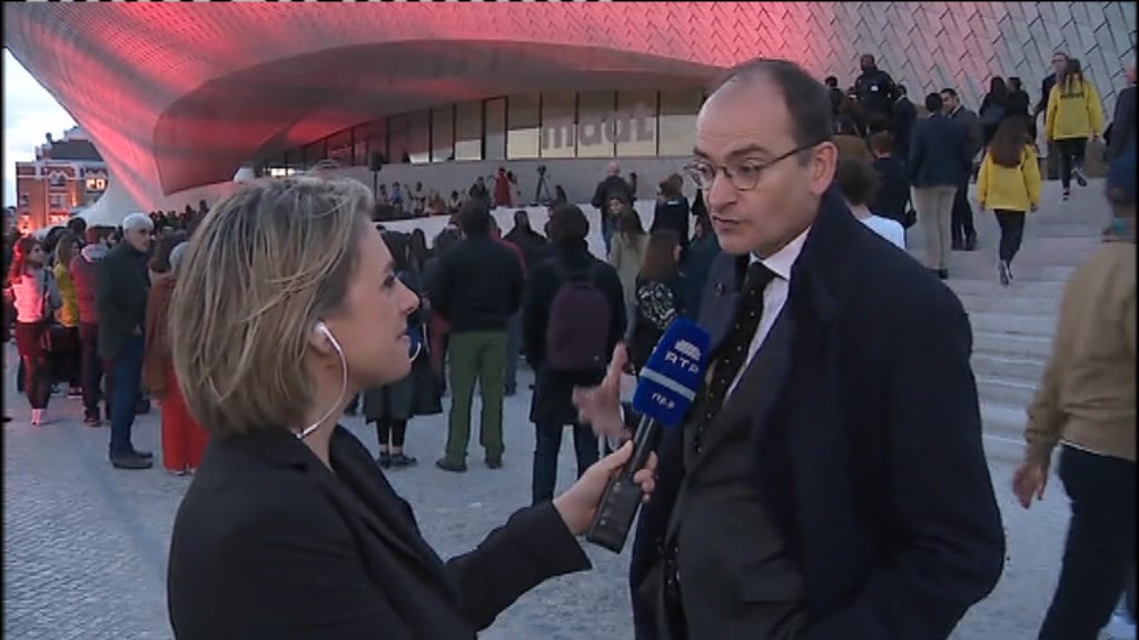 MAAT reabre ao público