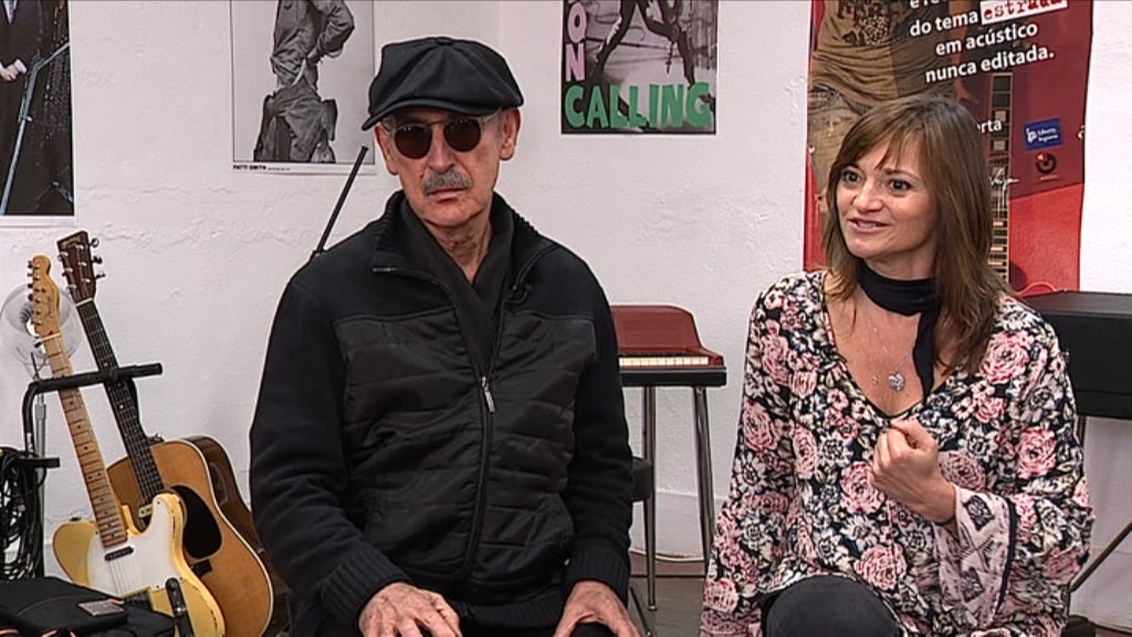 Lançamento do disco “Voz e Guitarra”