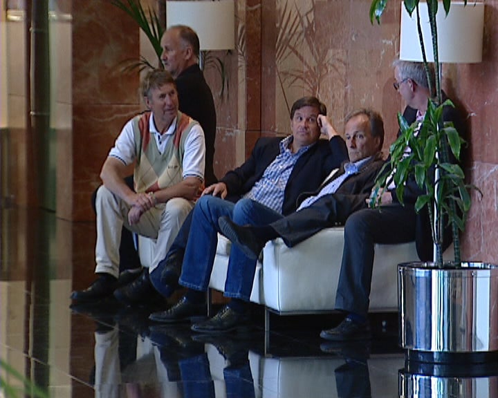 Passageiros retidos em Lisboa