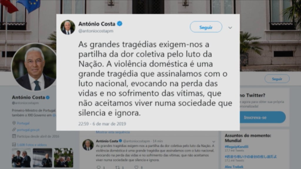 Violência doméstica