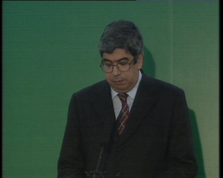 Ferro Rodrigues Candidato a Secretário Geral do PS