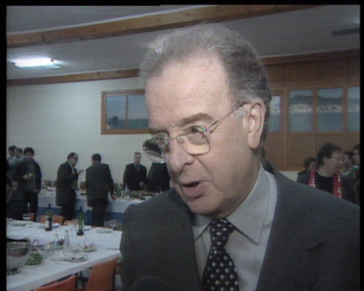 Jorge Sampaio contradiz Jaime Gama