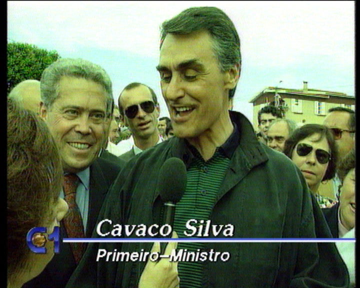 Visita oficial de Cavaco Silva à Madeira