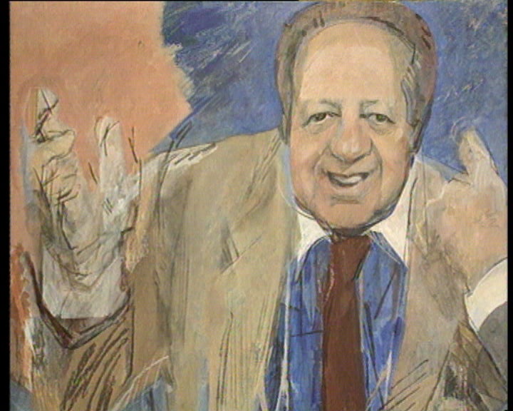 Mário Soares por Júlio Pomar