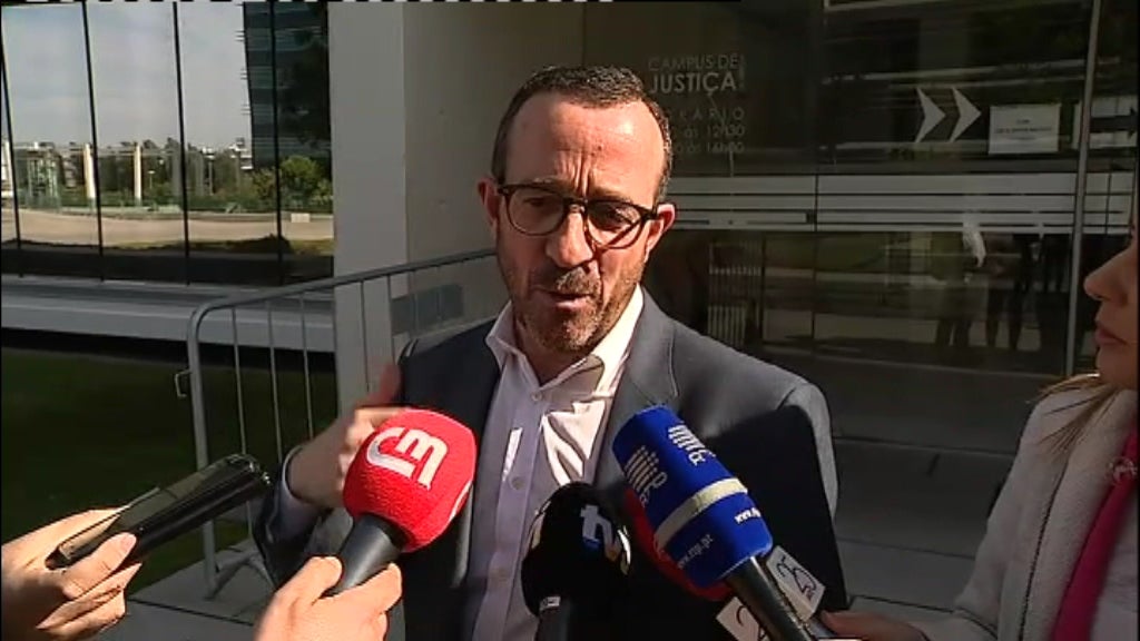 Atropelamento de adepto do Sporting