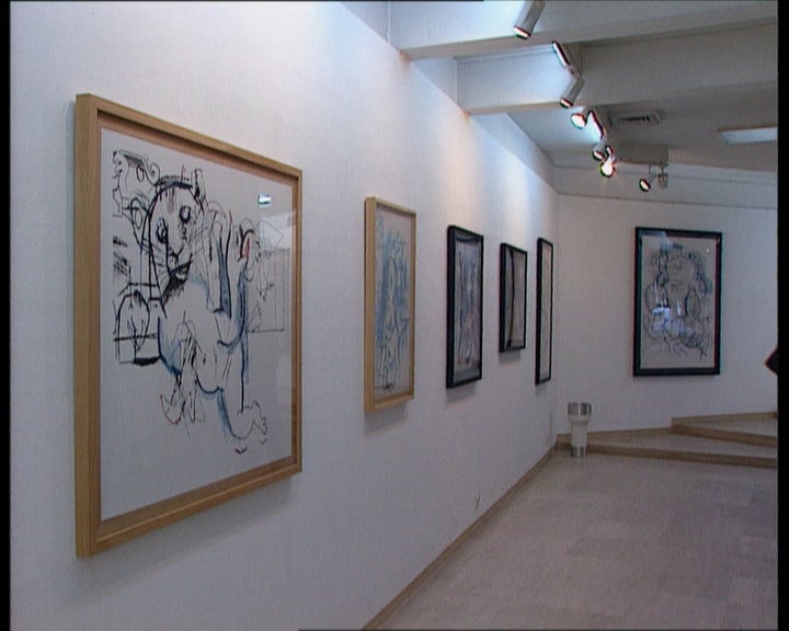 Exposição de Júlio Pomar