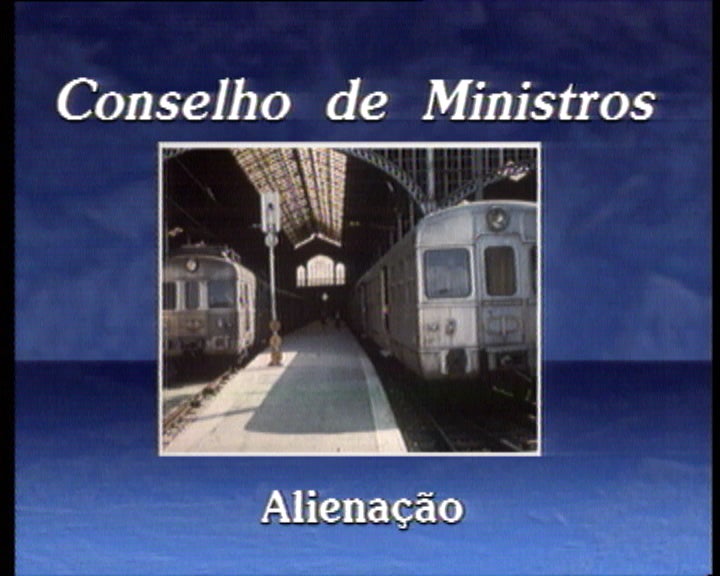 Decisões do Conselho de Ministros