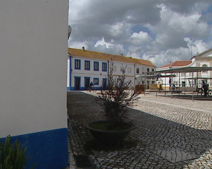 Obras na igreja palácio de Manique do Intendente