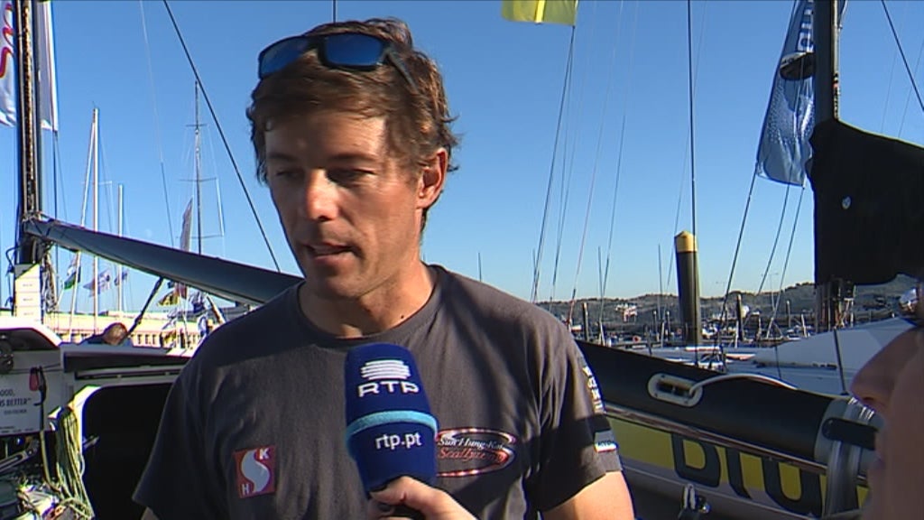 2ª etapa da “Volvo Ocean Race”