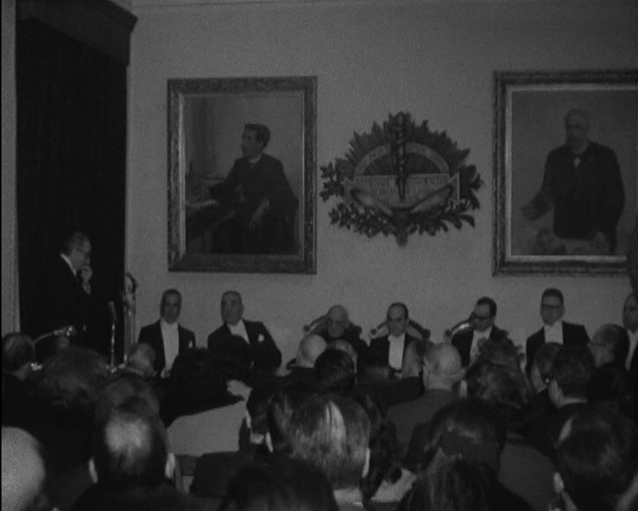 Abertura do Ano Lectivo na Sociedade de Ciências Médicas