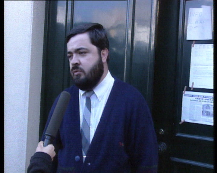 Greve dos funcionários do Instituto de Medicina Legal