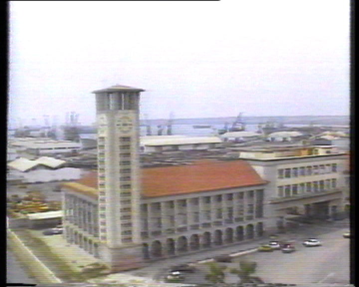 Acordo de paz para Angola