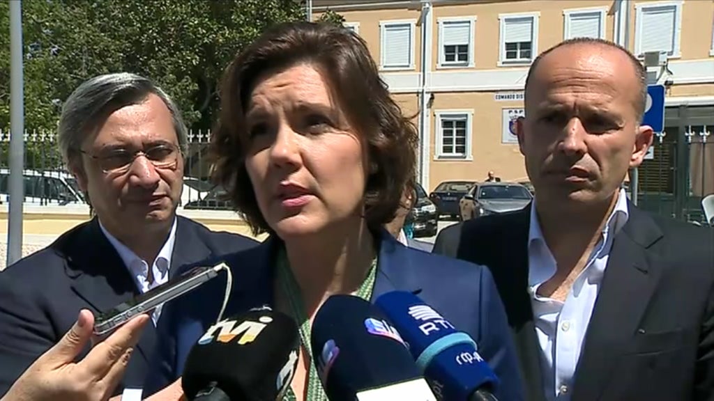 Assunção Cristas sobre a situação na Venezuela