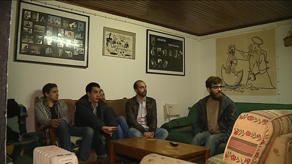 Residência universitária da Alegria em Coimbra