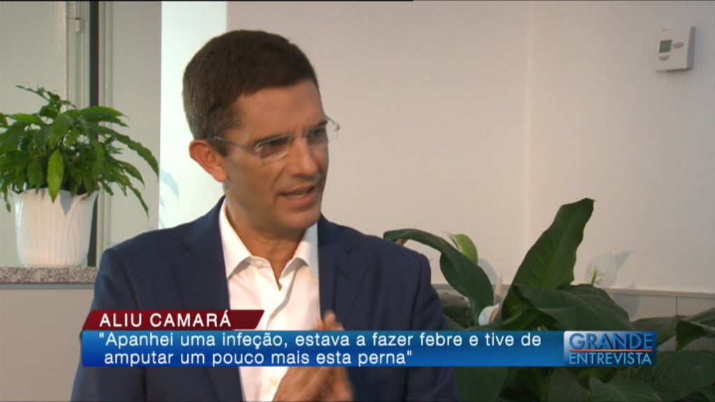 Entrevista com Aliu Camará