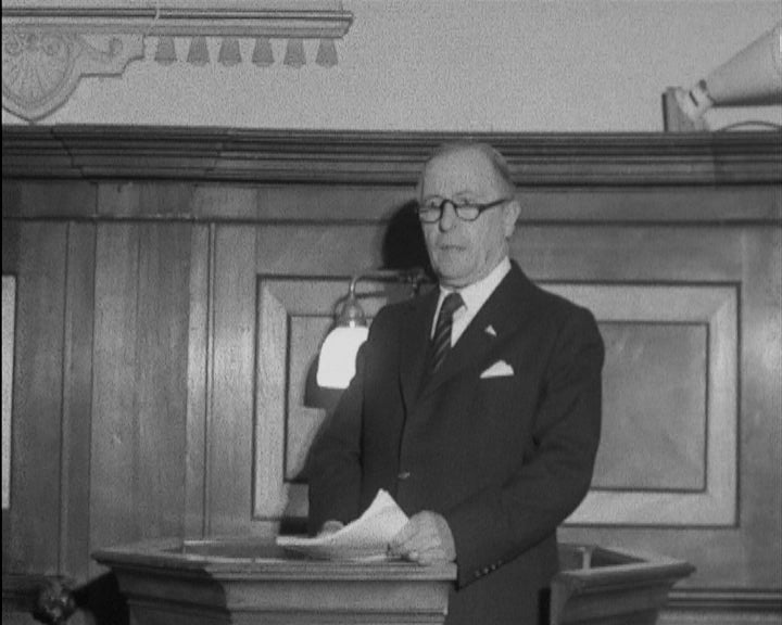 Sarmento Rodrigues na Academia das Ciências de Lisboa