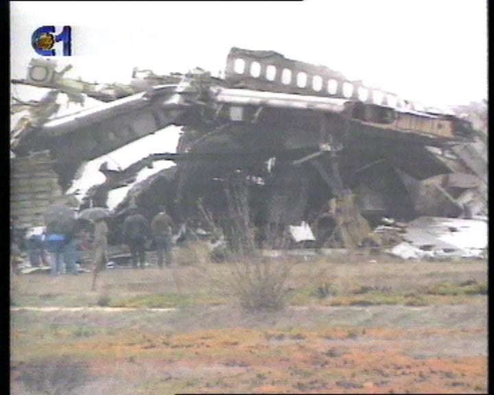 Queda de avião no aeroporto de Faro