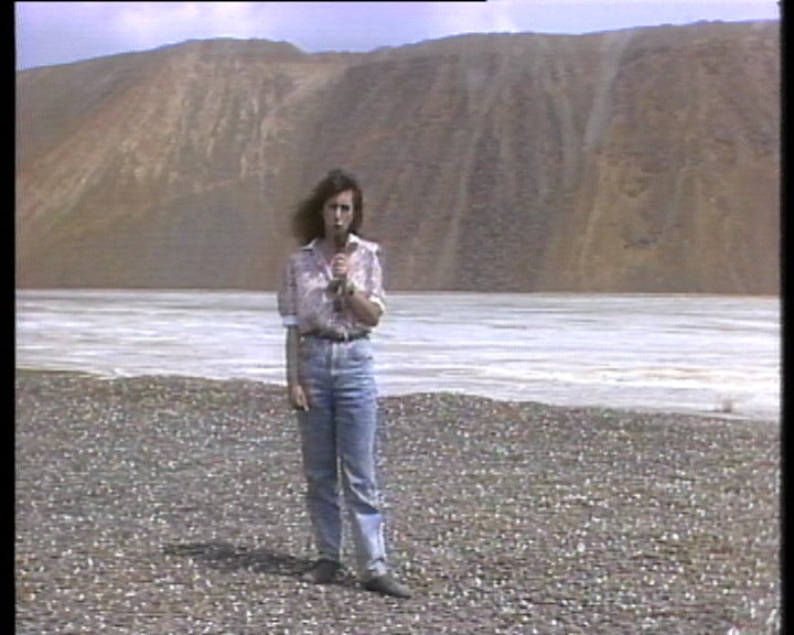 A destruição provocada pelo fogo