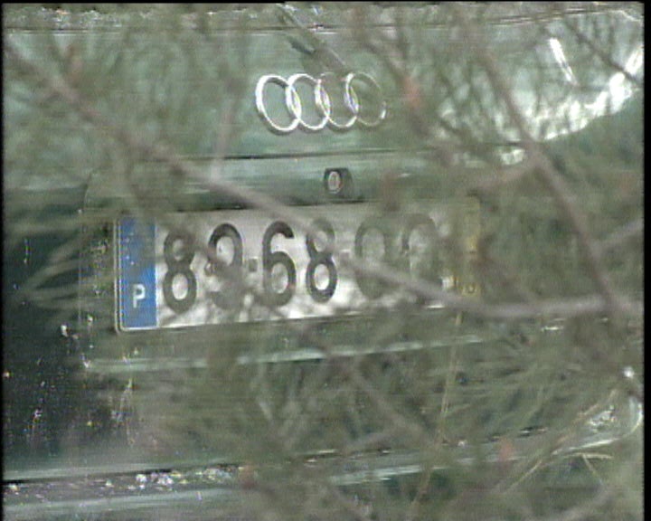 Acidente de viação em Abrantes