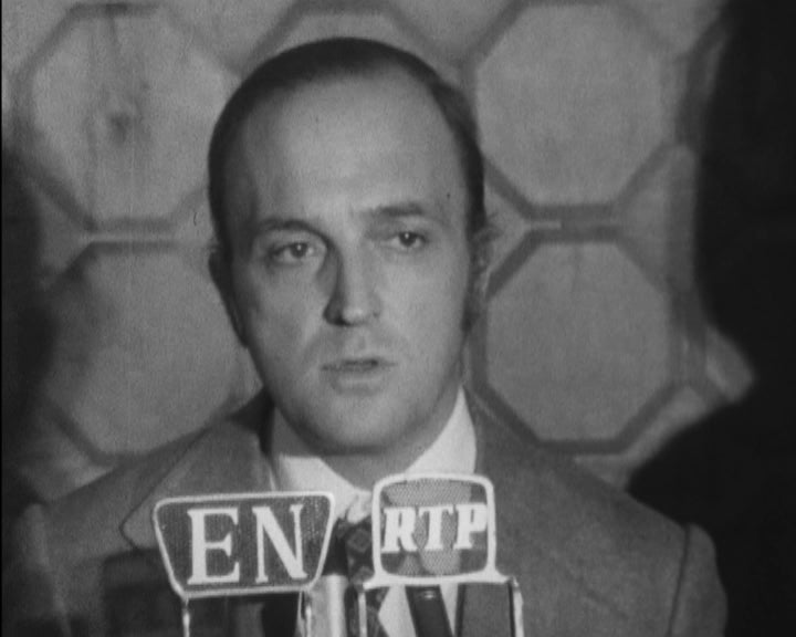 Chegada de Alexandre Vaz Pinto a Lisboa