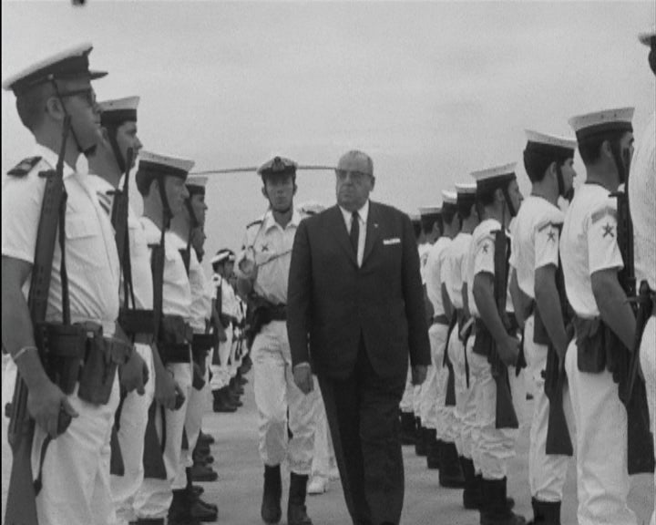 Chegada de Manuel Pereira Crespo à Guiné