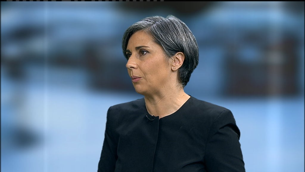 Entrevista a Isabel Santos