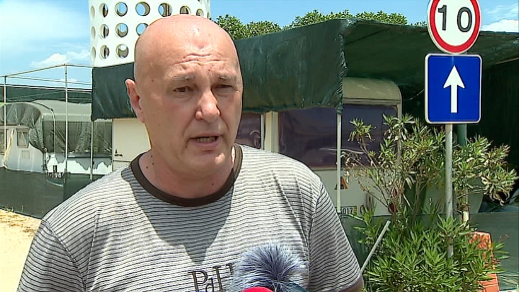 Parque de Campismo em Faro