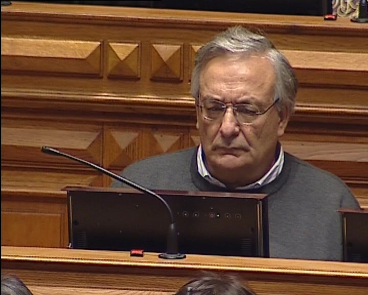 Chumbado diploma do PCP para alterar o código de trabalho