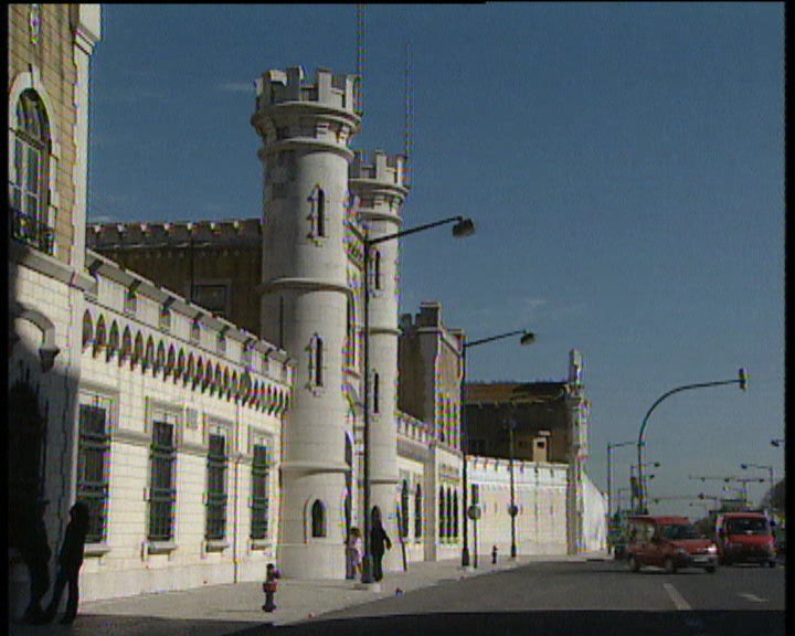 Recluso em greve de fome