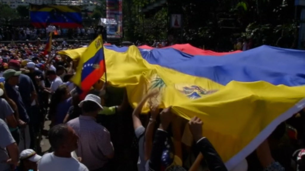 António Ledezma em Madrid
