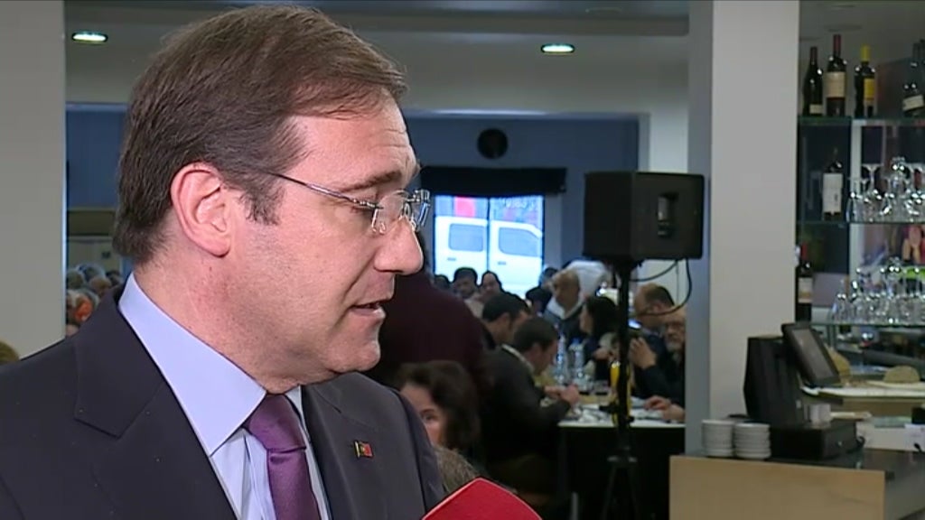 Passos Coelho responde a António Costa
