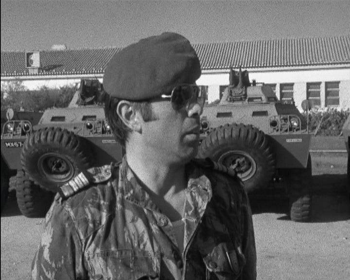 Regimento de Comandos da Amadora apoia o VI Governo Provisório