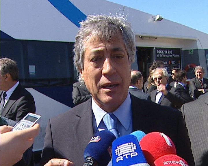 Declarações de António Mendonça