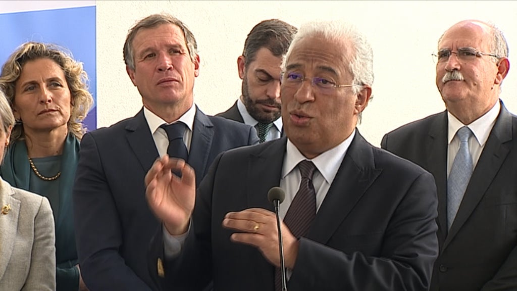 António Costa sobre a falta de médicos