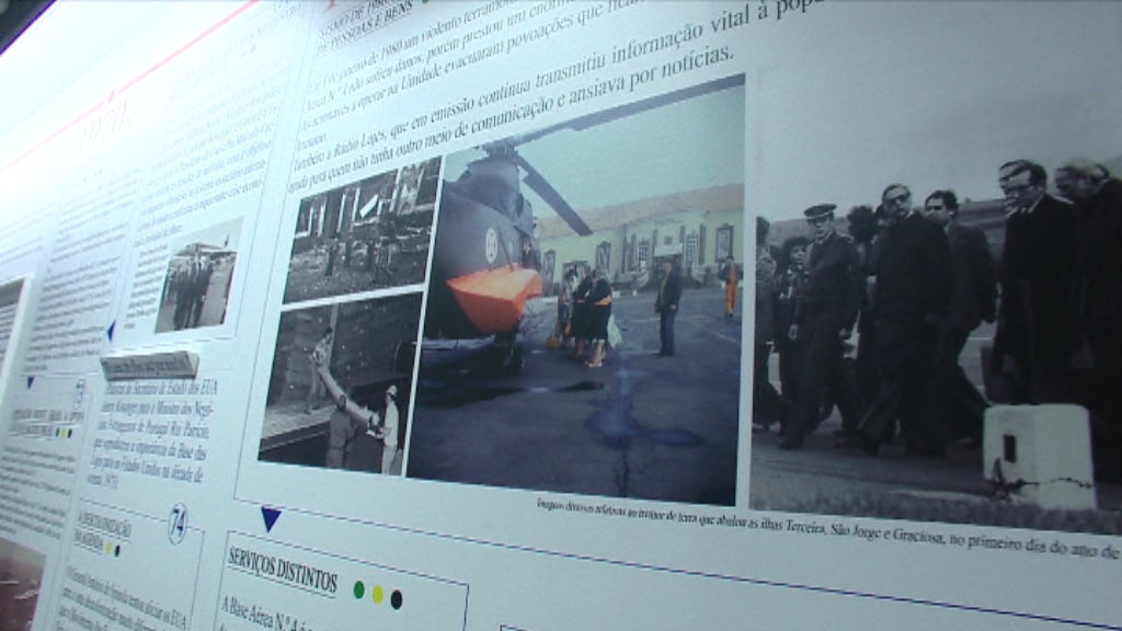 Núcleo Museológico da Base Aérea das Lajes