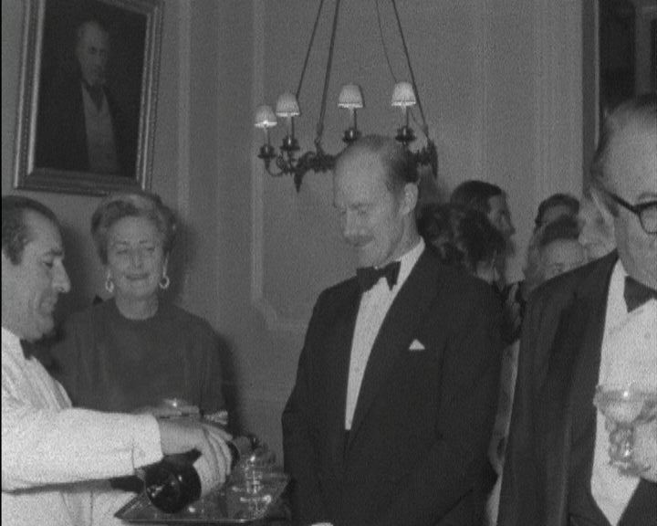 Recepção a Lord Limerick e à colónia inglesa