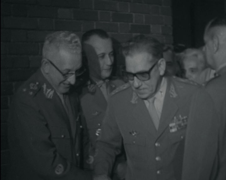 Chegada do General Costa e Silva a Lisboa