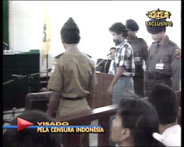 Reforço policial em Díli