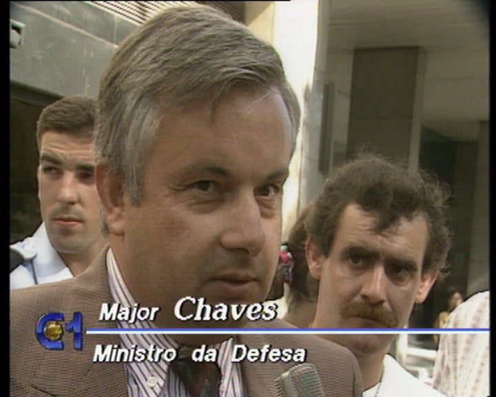 Chegada de donativos para a Bósnia-Herzegovina