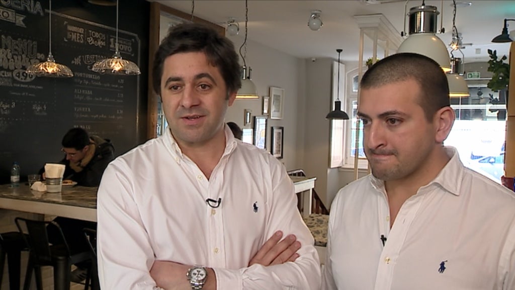 Restaurantes com sucesso